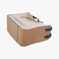 Hammock Gray × Beige × Brown Leather 65 18 43ハンモック グレー × ベージュ × ブラウン レザー 65 18 43