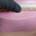 Padlock beige×Multicolour PVC coated canvas×Leather 652683 パドロック ベージュ×マルチカラー PVCコーティングキャンバス×レザー 652683