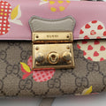 Padlock beige×Multicolour PVC coated canvas×Leather 652683 パドロック ベージュ×マルチカラー PVCコーティングキャンバス×レザー 652683