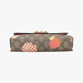 Padlock beige×Multicolour PVC coated canvas×Leather 652683 パドロック ベージュ×マルチカラー PVCコーティングキャンバス×レザー 652683