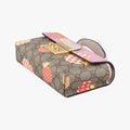 Padlock beige×Multicolour PVC coated canvas×Leather 652683 パドロック ベージュ×マルチカラー PVCコーティングキャンバス×レザー 652683
