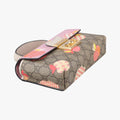 Padlock beige×Multicolour PVC coated canvas×Leather 652683 パドロック ベージュ×マルチカラー PVCコーティングキャンバス×レザー 652683