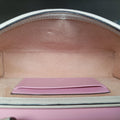 Padlock beige×Multicolour PVC coated canvas×Leather 652683 パドロック ベージュ×マルチカラー PVCコーティングキャンバス×レザー 652683