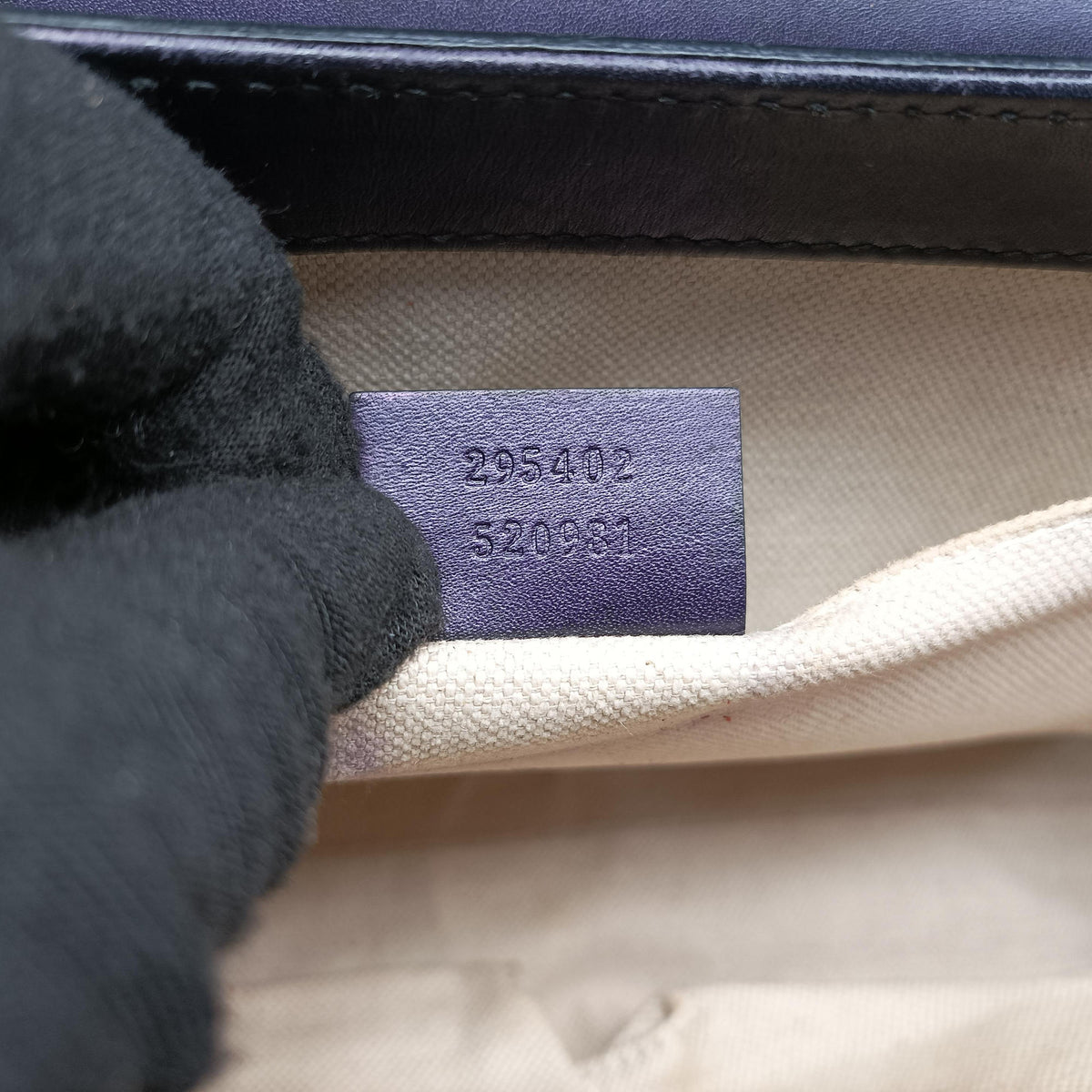 Emily Purple Patent Leather 295402 I105046868エミリー パープル パテント 295402 I105046868