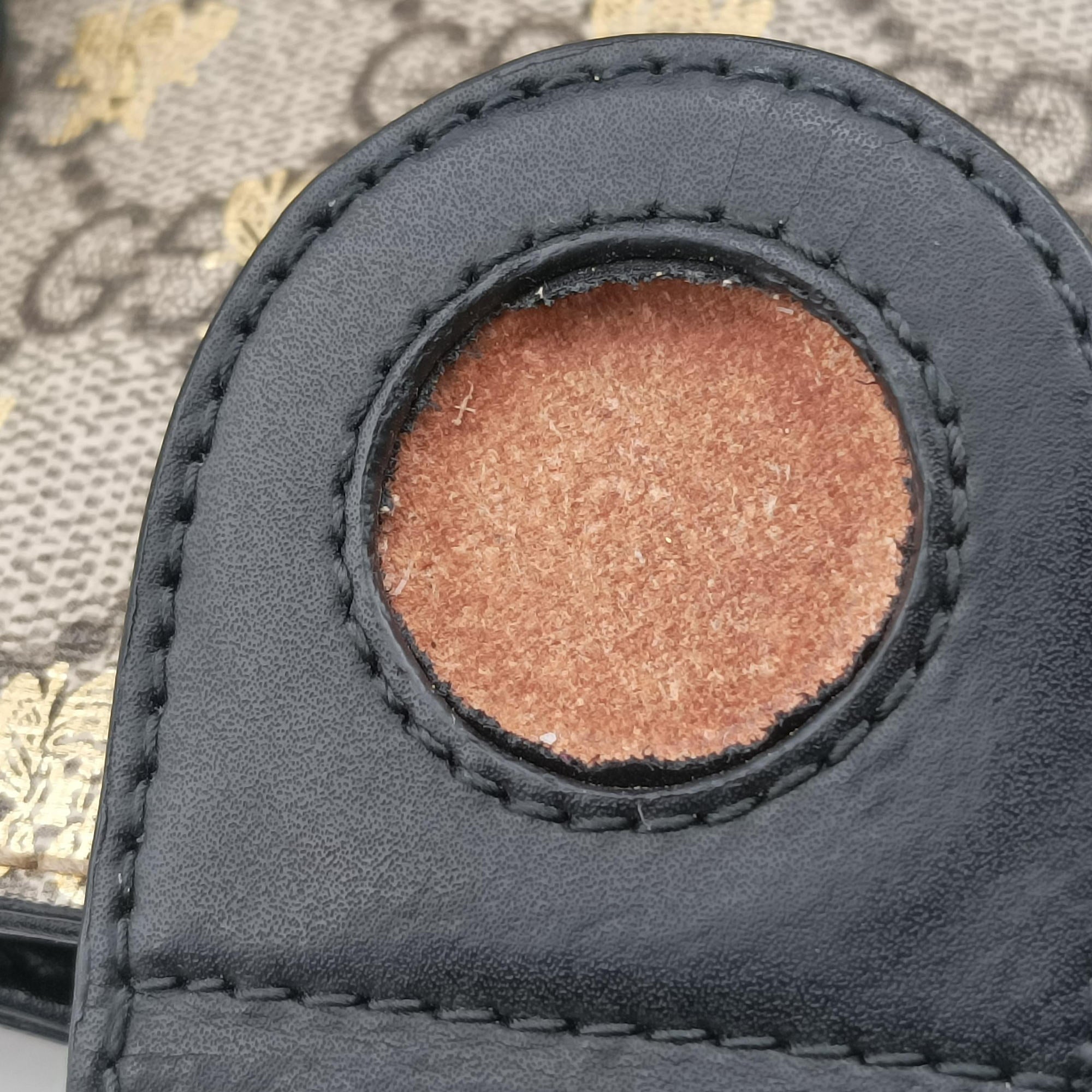 Pre-owned Gucci GG Supreme Bosco PATCHED Black PVC coated canvas 473887 handbag | stylenewstar
