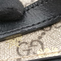 Pre-owned Gucci GG Supreme Bosco PATCHED Black PVC coated canvas 473887 handbag | stylenewstar