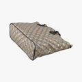 Pre-owned Gucci GG Supreme Bosco PATCHED Black PVC coated canvas 473887 handbag | stylenewstar