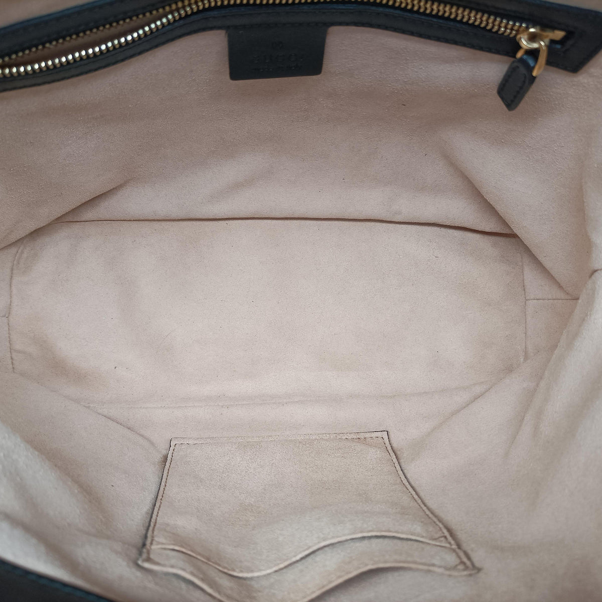 Pre-owned Gucci GG Supreme Bosco PATCHED Black PVC coated canvas 473887 handbag | stylenewstar