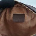 Pre-owned Gucci Ophidia Brown×beige×multi PVC coated canvas×Leather 550618 shoulderbag | stylenewstar
