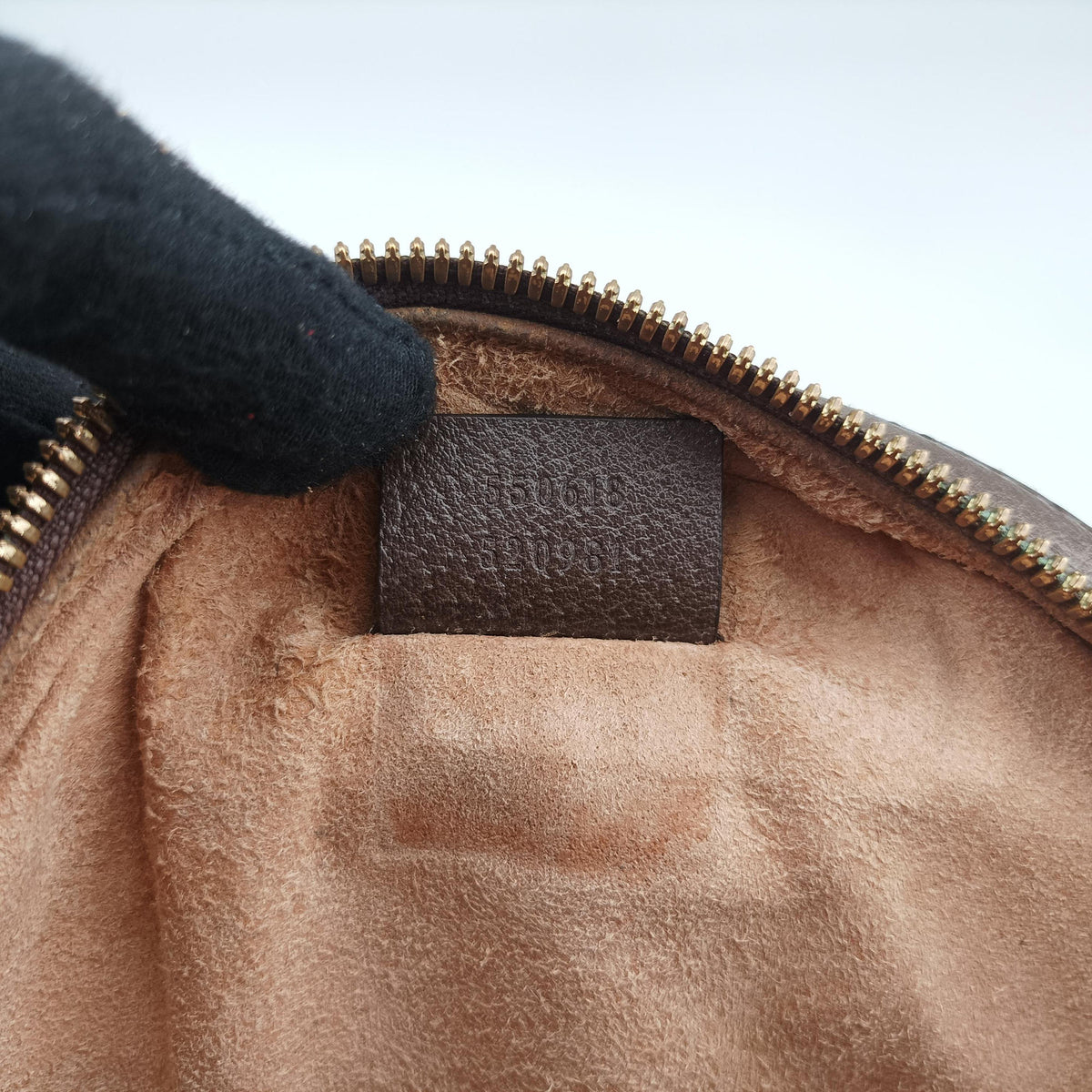 Pre-owned Gucci Ophidia Brown×beige×multi PVC coated canvas×Leather 550618 shoulderbag | stylenewstar