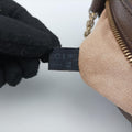 Pre-owned Gucci Ophidia Brown×beige×multi PVC coated canvas×Leather 550618 shoulderbag | stylenewstar