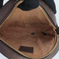 Pre-owned Gucci Ophidia Brown×beige×multi PVC coated canvas×Leather 550618 shoulderbag | stylenewstar