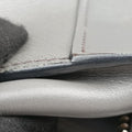 Esplanade Grey SAFFIANO Leather 1BA045 117 Pエスプラナード グレー サフィアーノレザー 1BA045 117 P