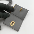 Esplanade Grey SAFFIANO Leather 1BA045 117 Pエスプラナード グレー サフィアーノレザー 1BA045 117 P