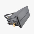 Esplanade Grey SAFFIANO Leather 1BA045 117 Pエスプラナード グレー サフィアーノレザー 1BA045 117 P