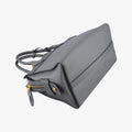 Esplanade Grey SAFFIANO Leather 1BA045 117 Pエスプラナード グレー サフィアーノレザー 1BA045 117 P