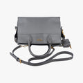 Esplanade Grey SAFFIANO Leather 1BA045 117 Pエスプラナード グレー サフィアーノレザー 1BA045 117 P