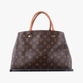 MONTAIGNE MM Brown Monogram Canvas M41056 CA0155モンテーニュMM モノグラム/ブラウン モノグラムキャンバス M41056 CA0155