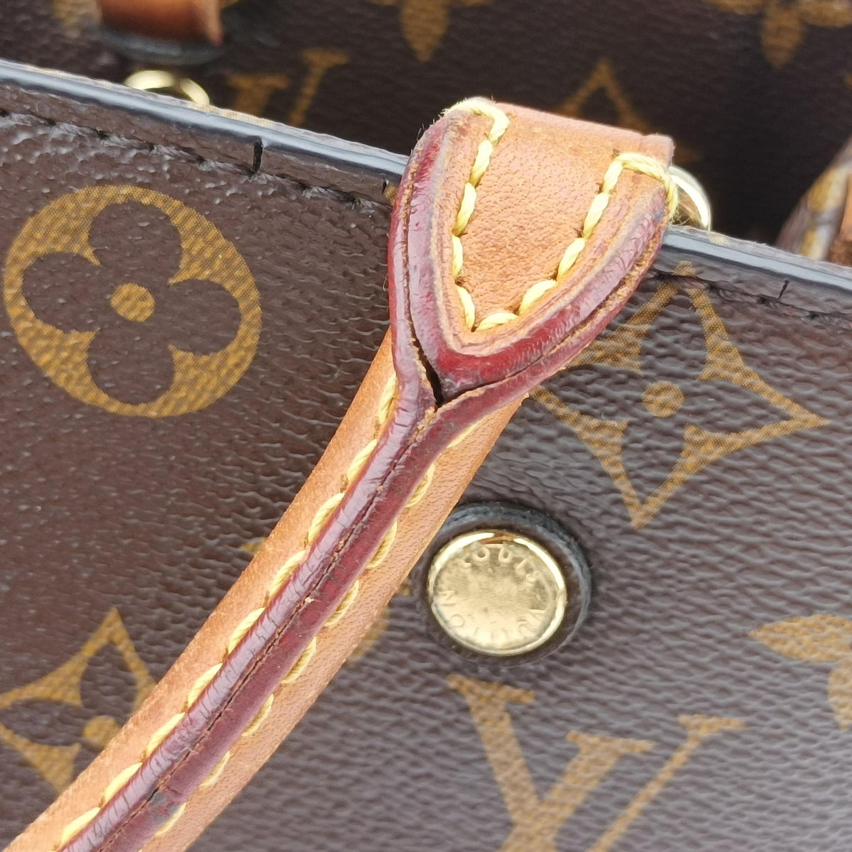 MONTAIGNE MM Brown Monogram Canvas M41056 CA0155モンテーニュMM モノグラム/ブラウン モノグラムキャンバス M41056 CA0155