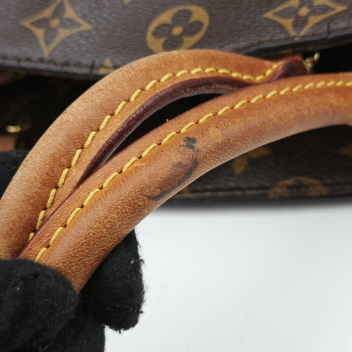 MONTAIGNE MM Brown Monogram Canvas M41056 CA0155モンテーニュMM モノグラム/ブラウン モノグラムキャンバス M41056 CA0155