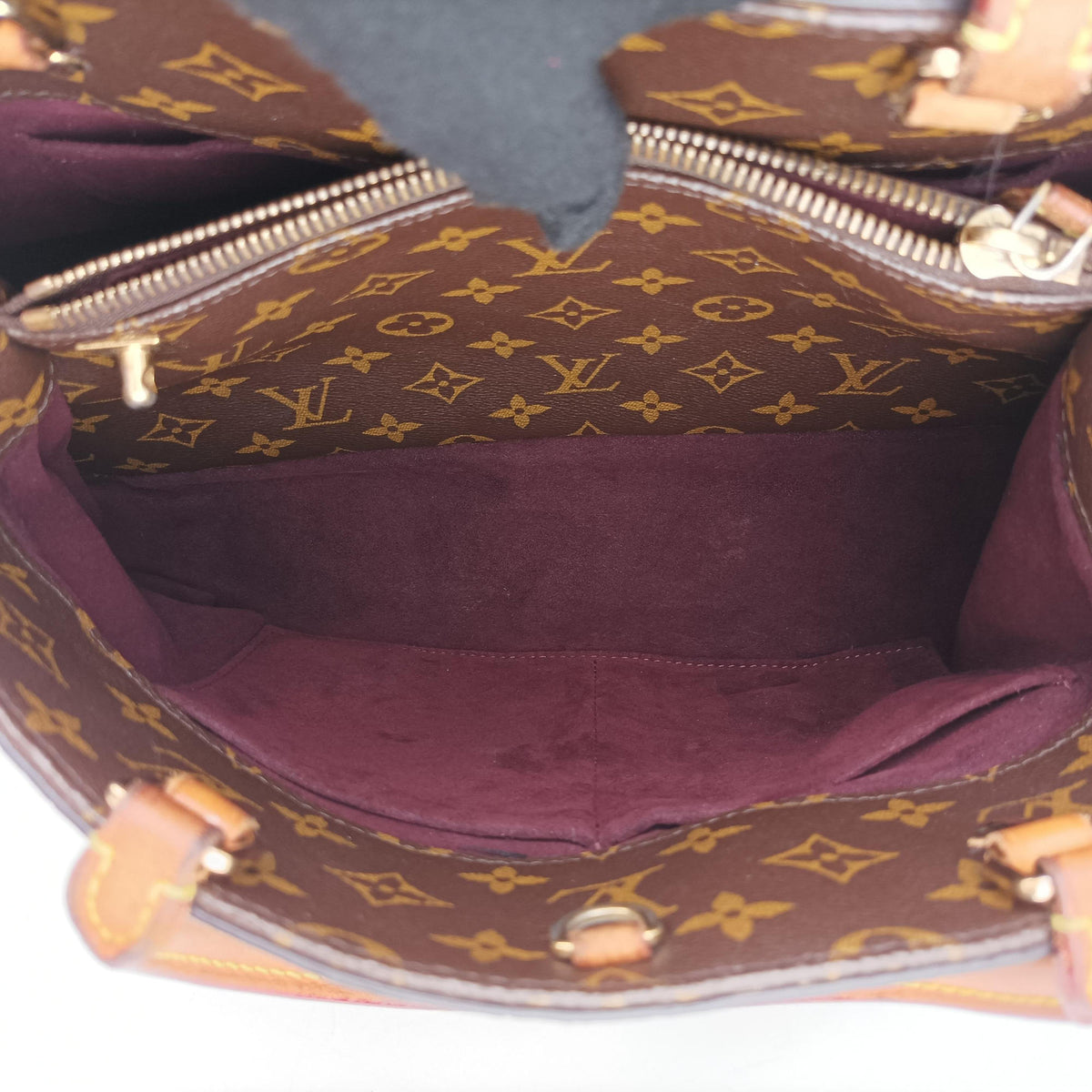MONTAIGNE MM Brown Monogram Canvas M41056 CA0155モンテーニュMM モノグラム/ブラウン モノグラムキャンバス M41056 CA0155