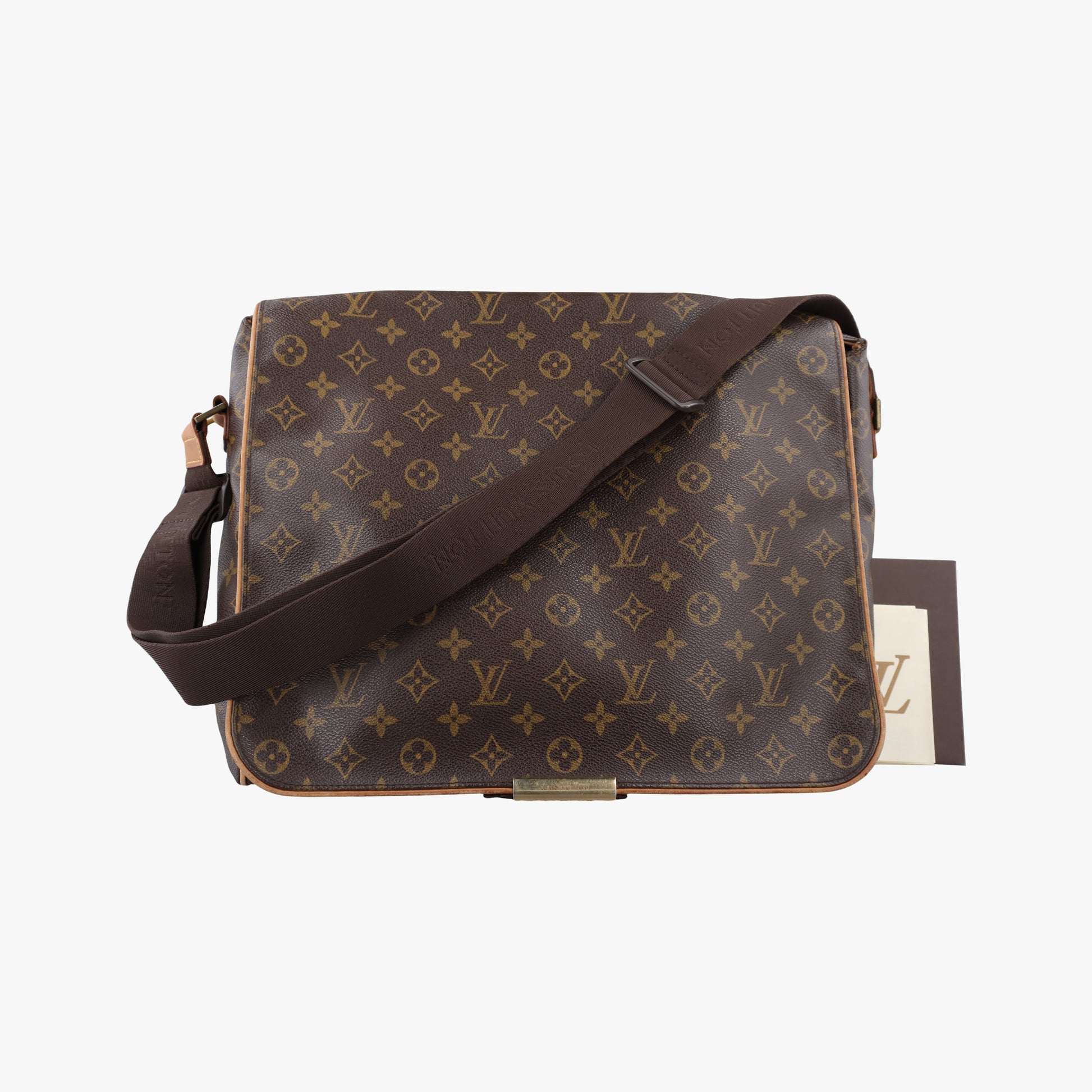 ABBESSES brown Monogram Canvas M45257 SP0022アベス モノグラム/ブラウン モノグラムキャンバス M45257 SP0022