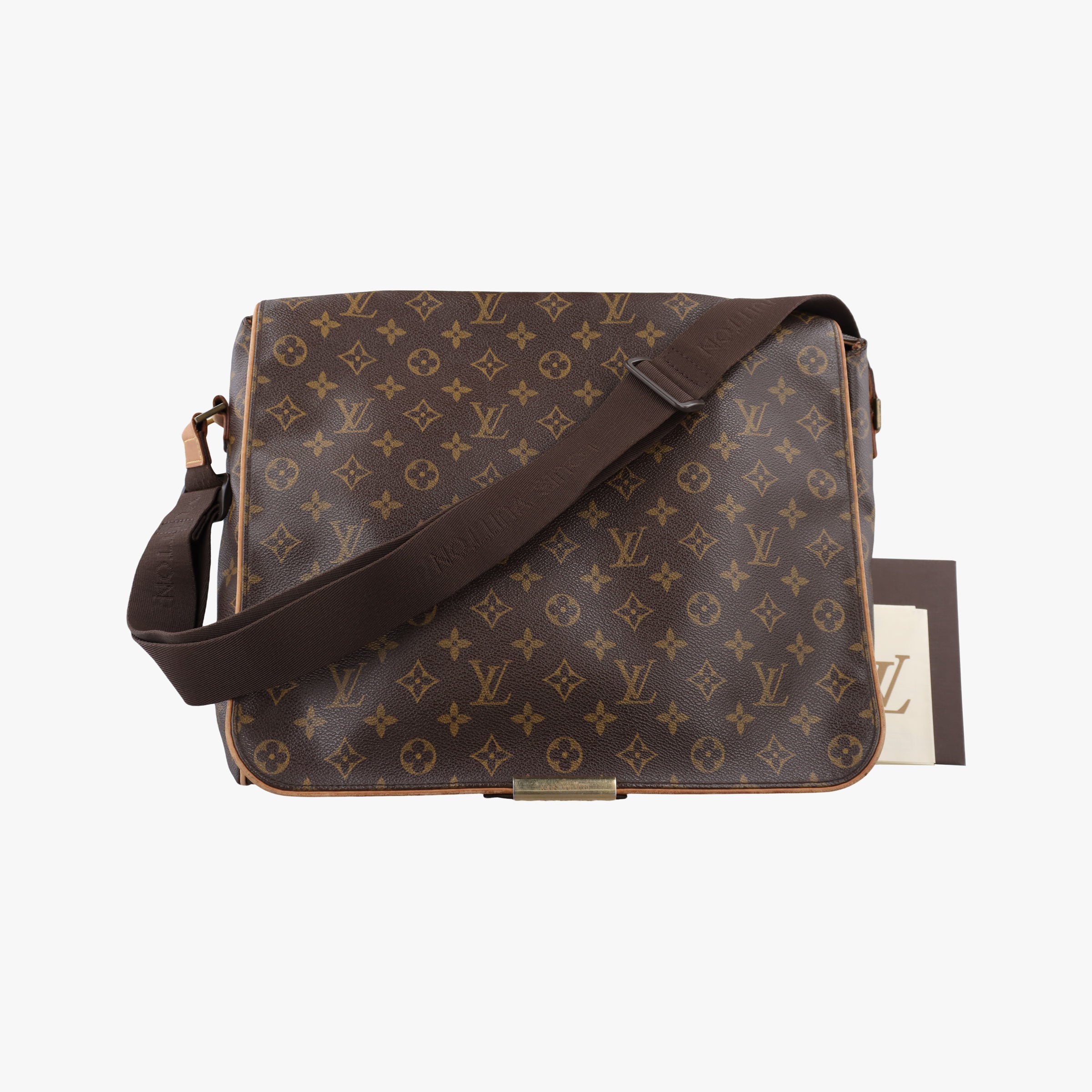 ABBESSES brown Monogram Canvas M45257 SP0022アベス モノグラム/ブラウン モノグラムキャンバス M45257 SP0022
