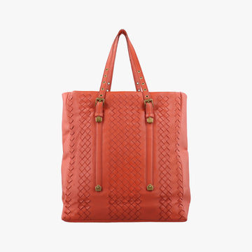 Intrecciato Orange lambskin 162934 V00A2 6200イントレチャート オレンジ ラムスキン 162934 V00A2 6200