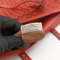 Intrecciato Orange lambskin 162934 V00A2 6200イントレチャート オレンジ ラムスキン 162934 V00A2 6200