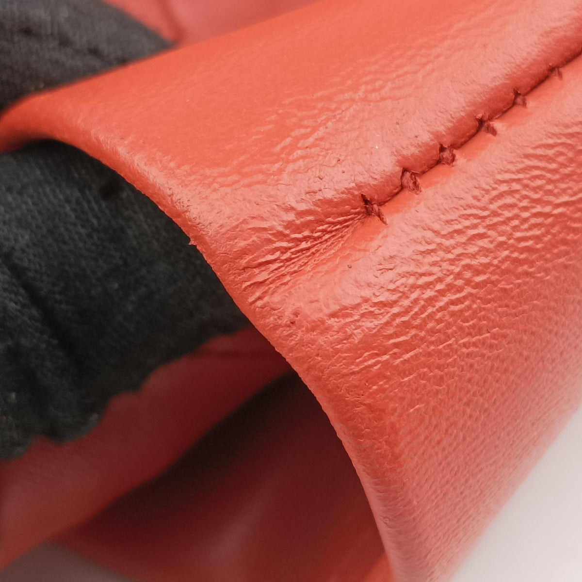 Intrecciato Orange lambskin 162934 V00A2 6200イントレチャート オレンジ ラムスキン 162934 V00A2 6200
