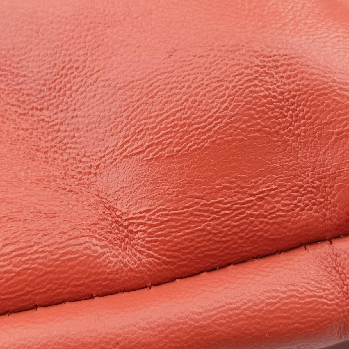 Intrecciato Orange lambskin 162934 V00A2 6200イントレチャート オレンジ ラムスキン 162934 V00A2 6200