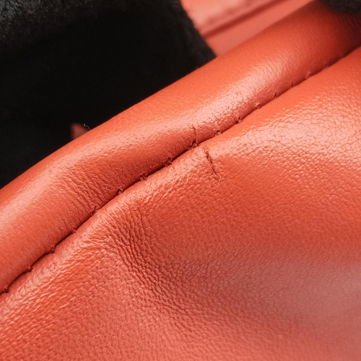 Intrecciato Orange lambskin 162934 V00A2 6200イントレチャート オレンジ ラムスキン 162934 V00A2 6200