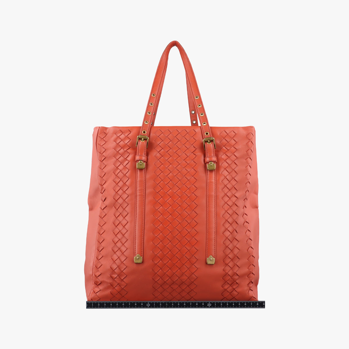 Intrecciato Orange lambskin 162934 V00A2 6200イントレチャート オレンジ ラムスキン 162934 V00A2 6200