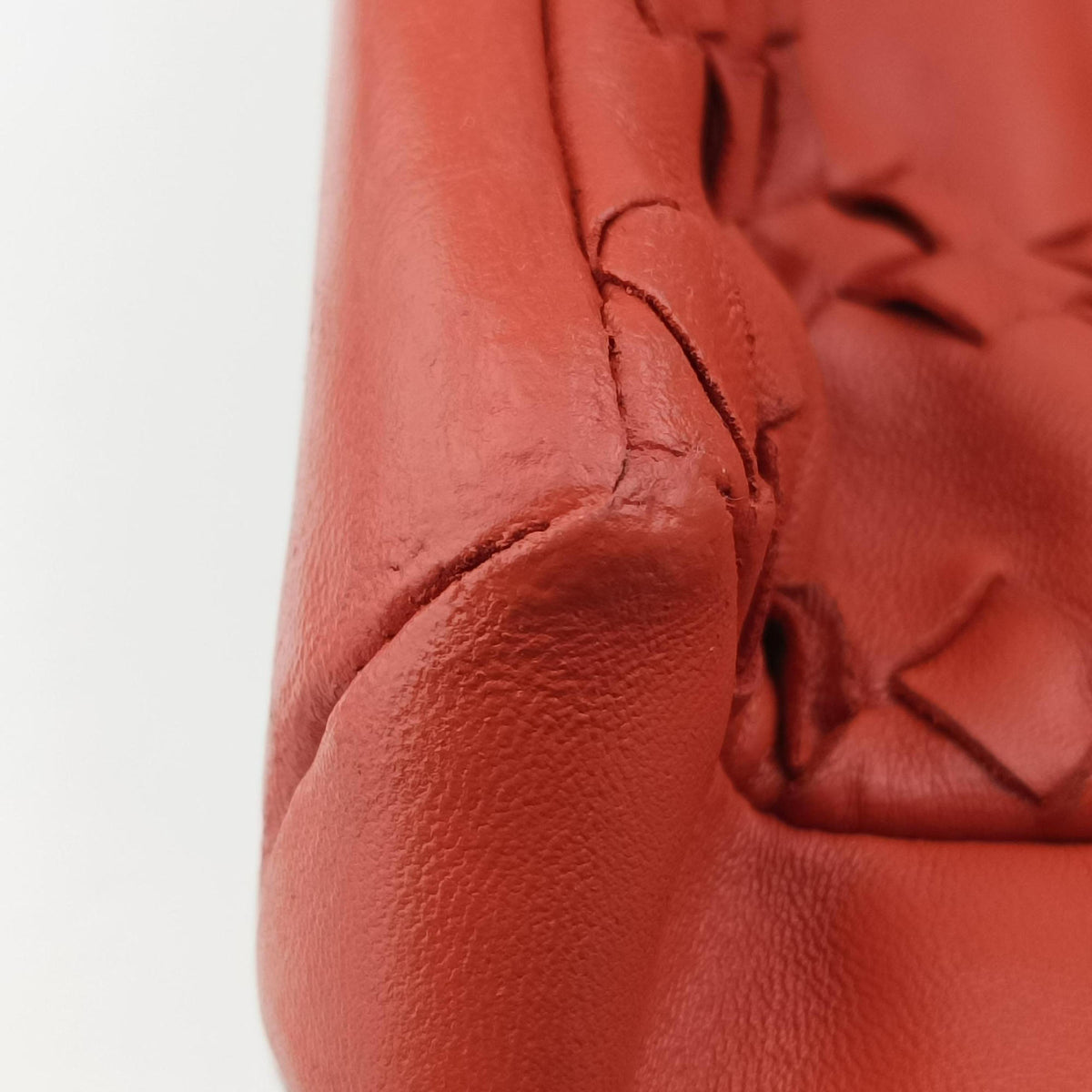 Intrecciato Orange lambskin 162934 V00A2 6200イントレチャート オレンジ ラムスキン 162934 V00A2 6200