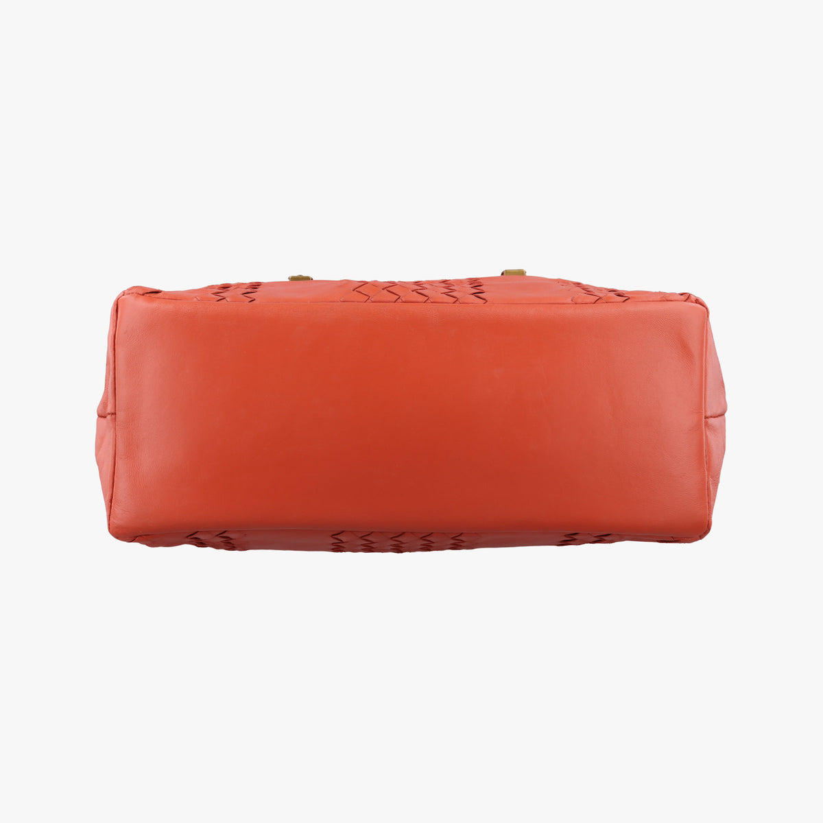Intrecciato Orange lambskin 162934 V00A2 6200イントレチャート オレンジ ラムスキン 162934 V00A2 6200