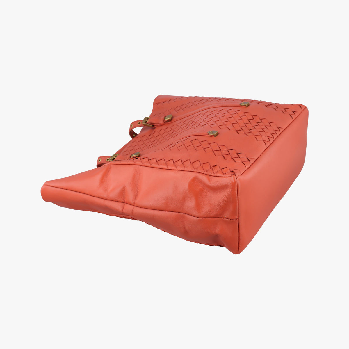 Intrecciato Orange lambskin 162934 V00A2 6200イントレチャート オレンジ ラムスキン 162934 V00A2 6200