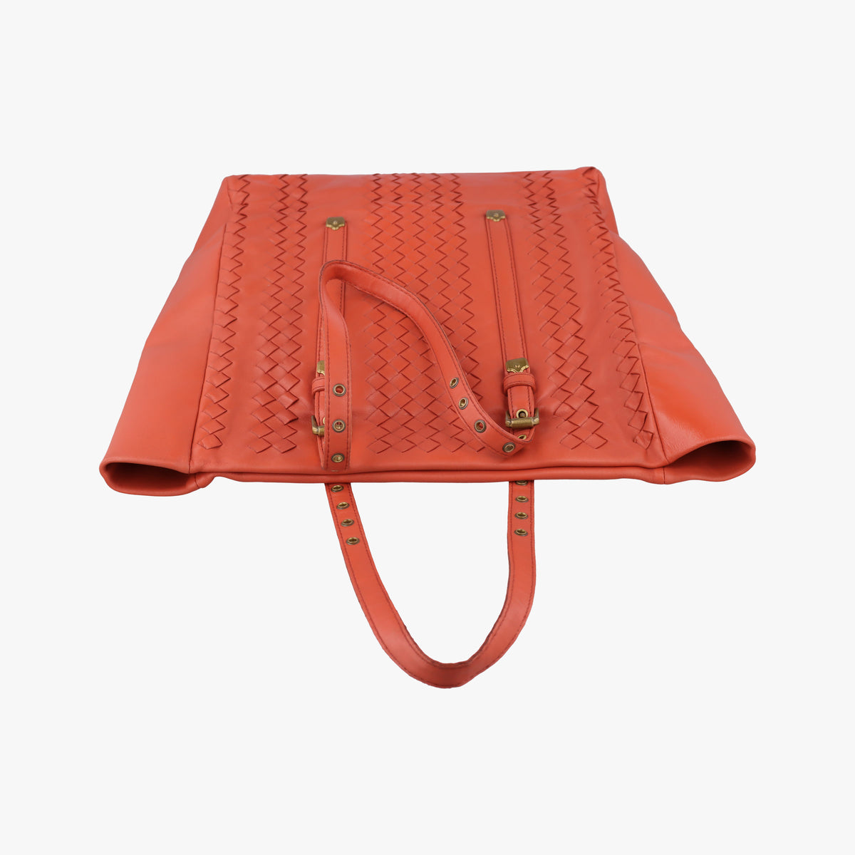 Intrecciato Orange lambskin 162934 V00A2 6200イントレチャート オレンジ ラムスキン 162934 V00A2 6200