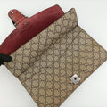 Dionysus beige×multicolor PVC coated canvas×suede 400249 A021646120ディオニュソス ベージュ×マルチカラー PVCコーティングキャンバス×スエード 400249 A021646120
