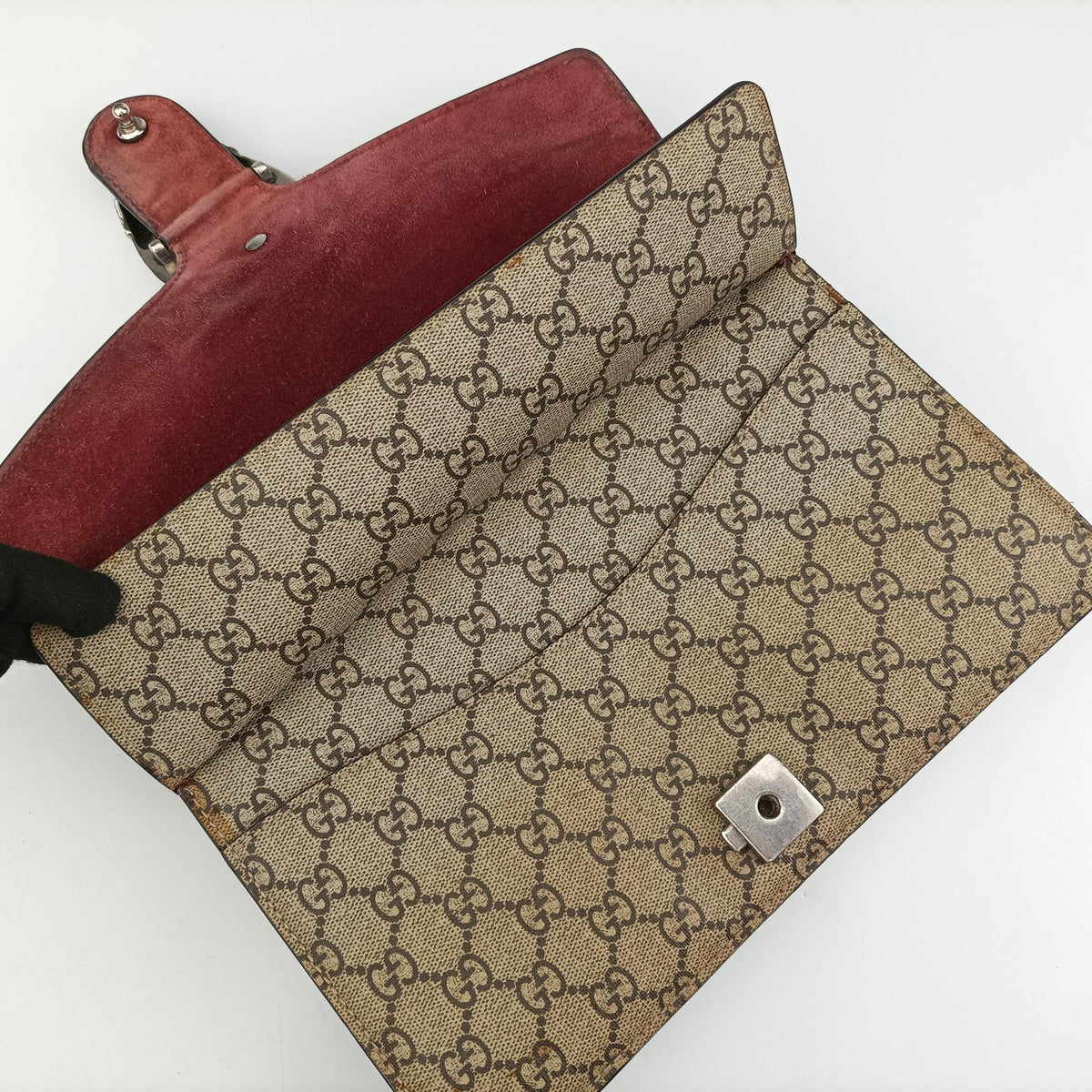 Dionysus beige×multicolor PVC coated canvas×suede 400249 A021646120ディオニュソス ベージュ×マルチカラー PVCコーティングキャンバス×スエード 400249 A021646120