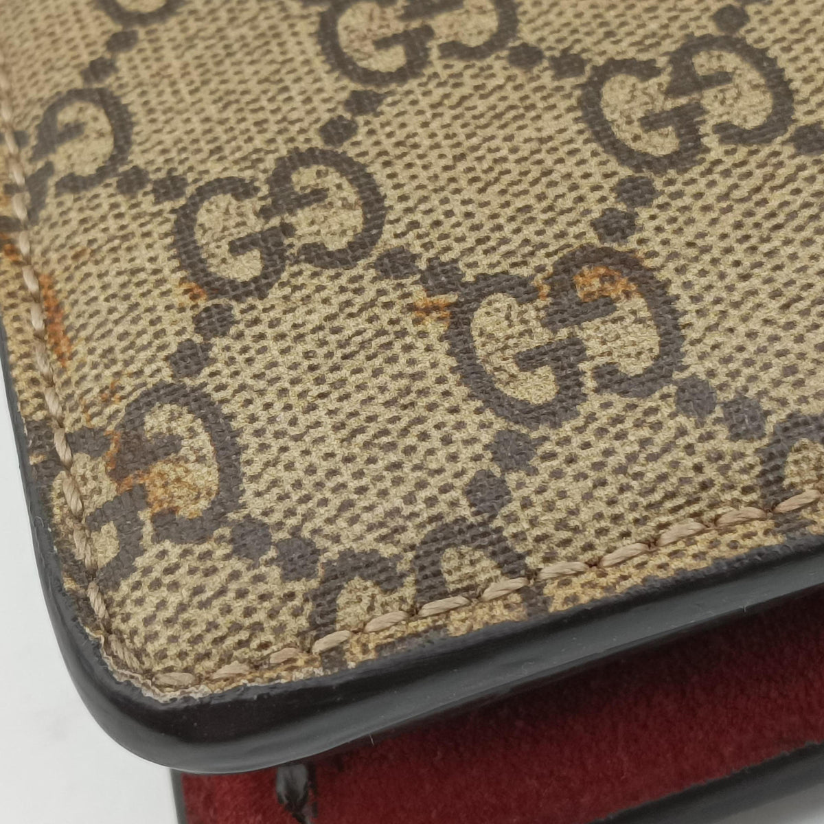 Dionysus beige×multicolor PVC coated canvas×suede 400249 A021646120ディオニュソス ベージュ×マルチカラー PVCコーティングキャンバス×スエード 400249 A021646120