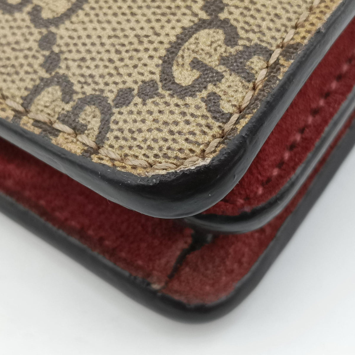 Dionysus beige×multicolor PVC coated canvas×suede 400249 A021646120ディオニュソス ベージュ×マルチカラー PVCコーティングキャンバス×スエード 400249 A021646120
