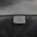 Pre-owned Gucci GG Supreme Beige x Black PVC coated canvas×Leather 450958 backpack/rucksack | stylenewstar