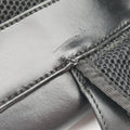 Pre-owned Gucci GG Supreme Beige x Black PVC coated canvas×Leather 450958 backpack/rucksack | stylenewstar