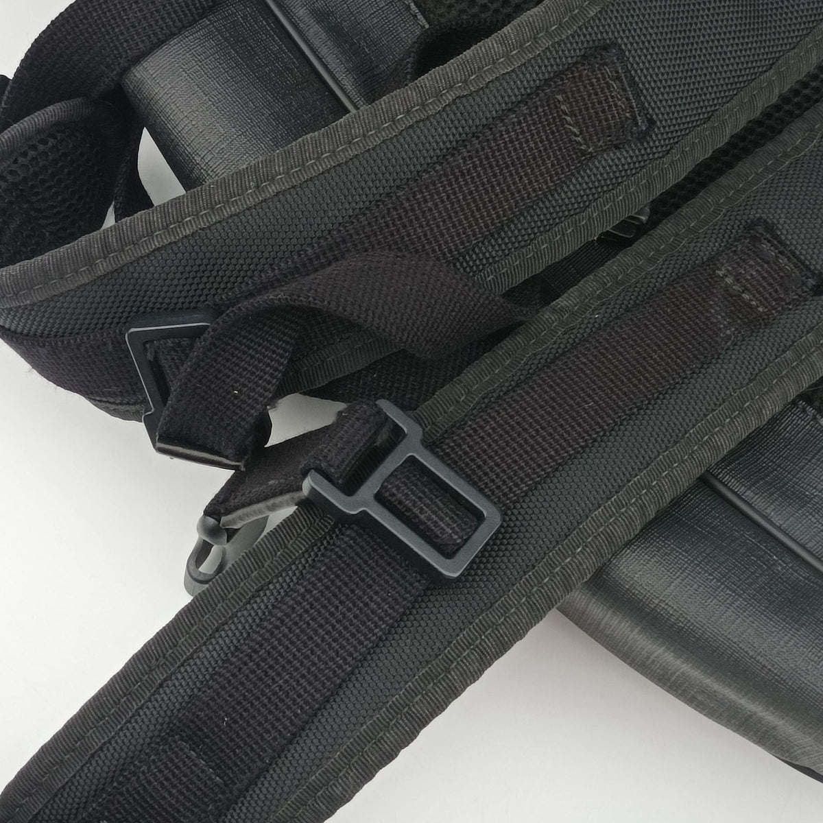 Pre-owned Gucci GG Supreme Beige x Black PVC coated canvas×Leather 450958 backpack/rucksack | stylenewstar