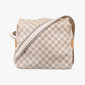 Pre-owned Louis Vuitton NAVIGLIO Azur Damier Canvas N51189 shoulderbag | stylenewstar