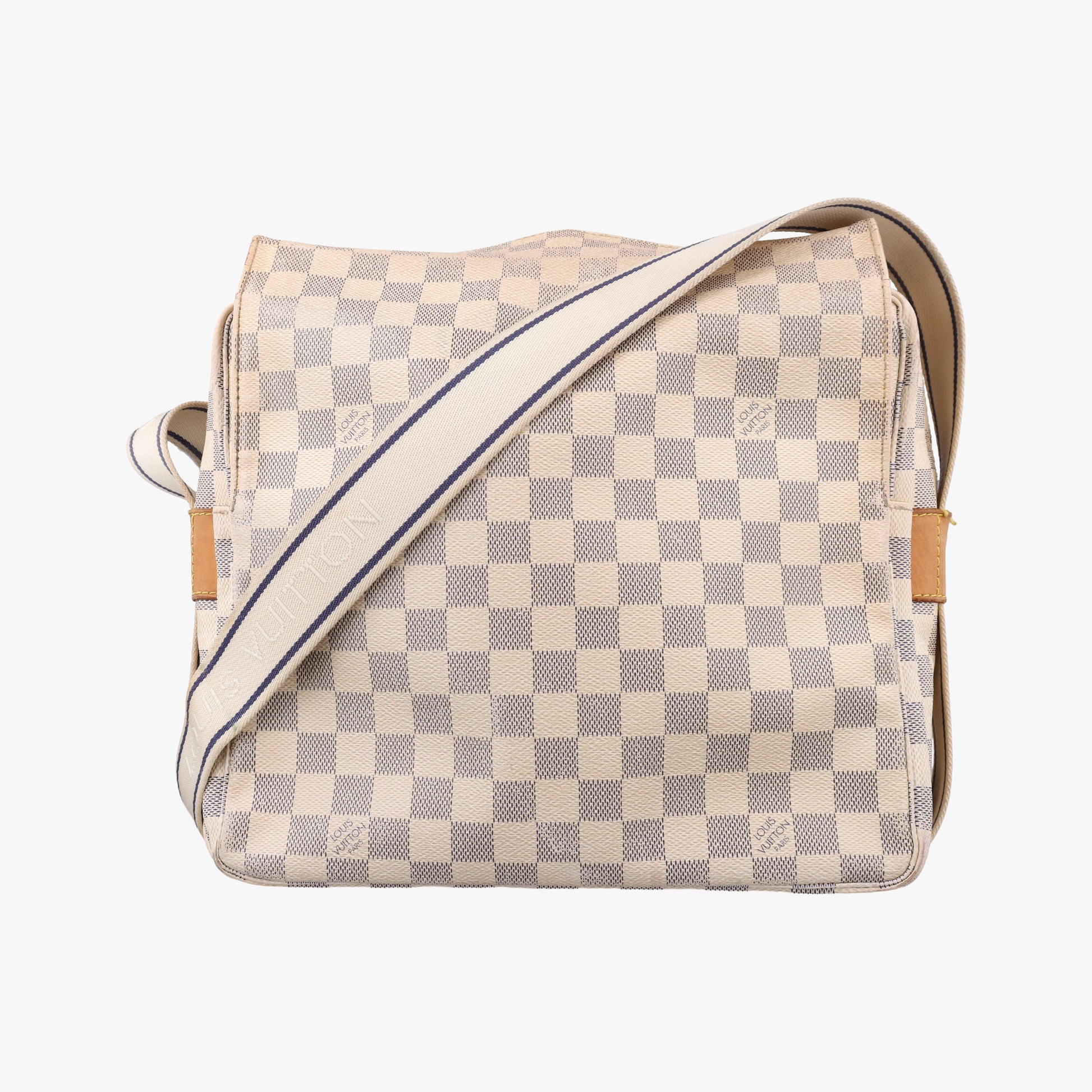 Pre-owned Louis Vuitton NAVIGLIO Azur Damier Canvas N51189 shoulderbag | stylenewstar