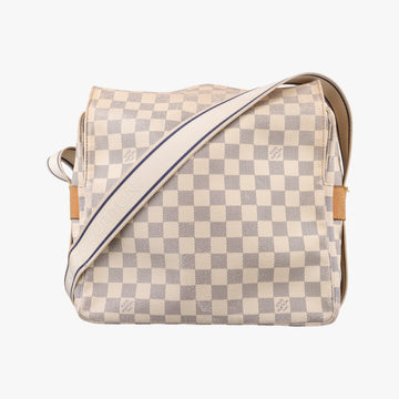 Pre-owned Louis Vuitton NAVIGLIO Azur Damier Canvas N51189 shoulderbag | stylenewstar