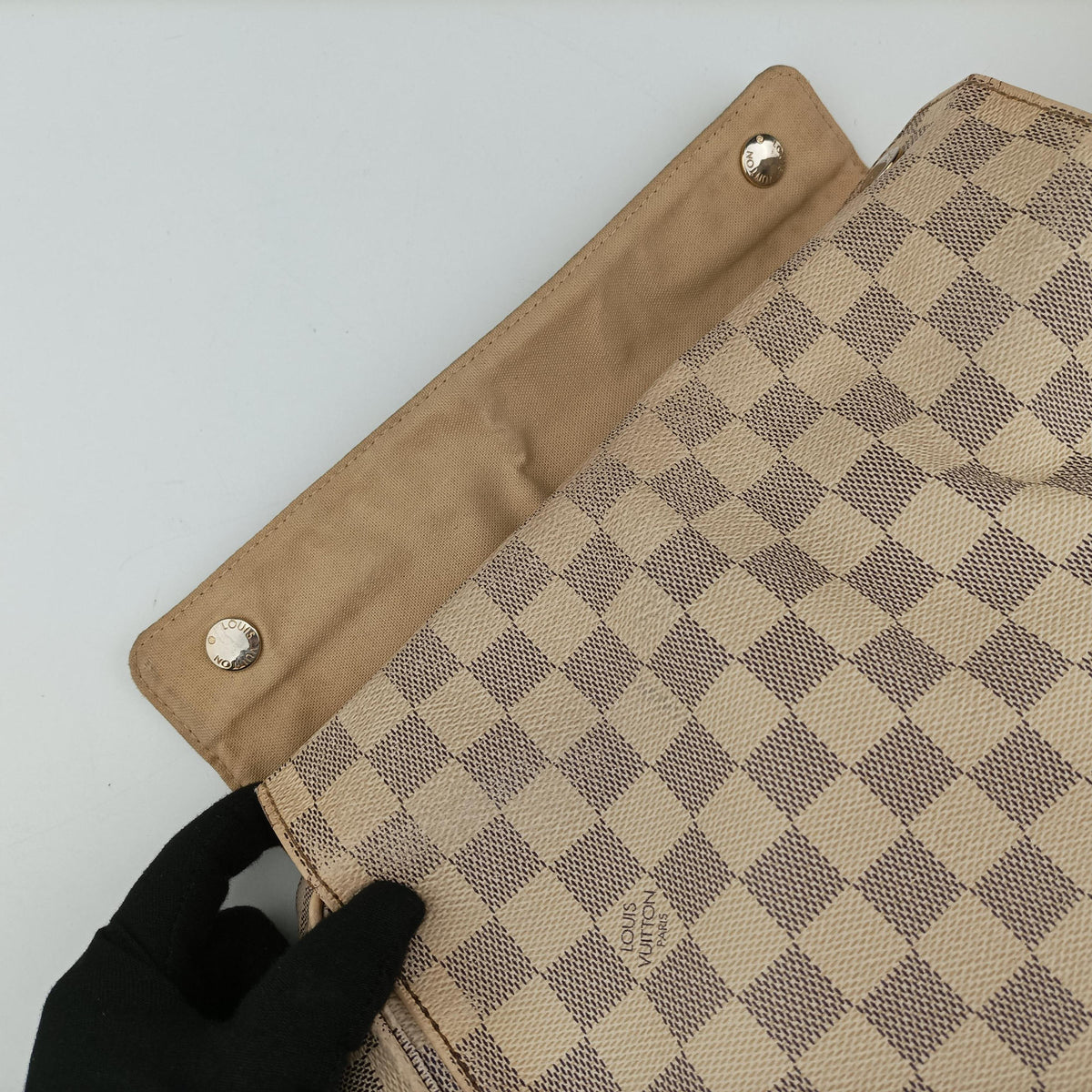 Pre-owned Louis Vuitton NAVIGLIO Azur Damier Canvas N51189 shoulderbag | stylenewstar