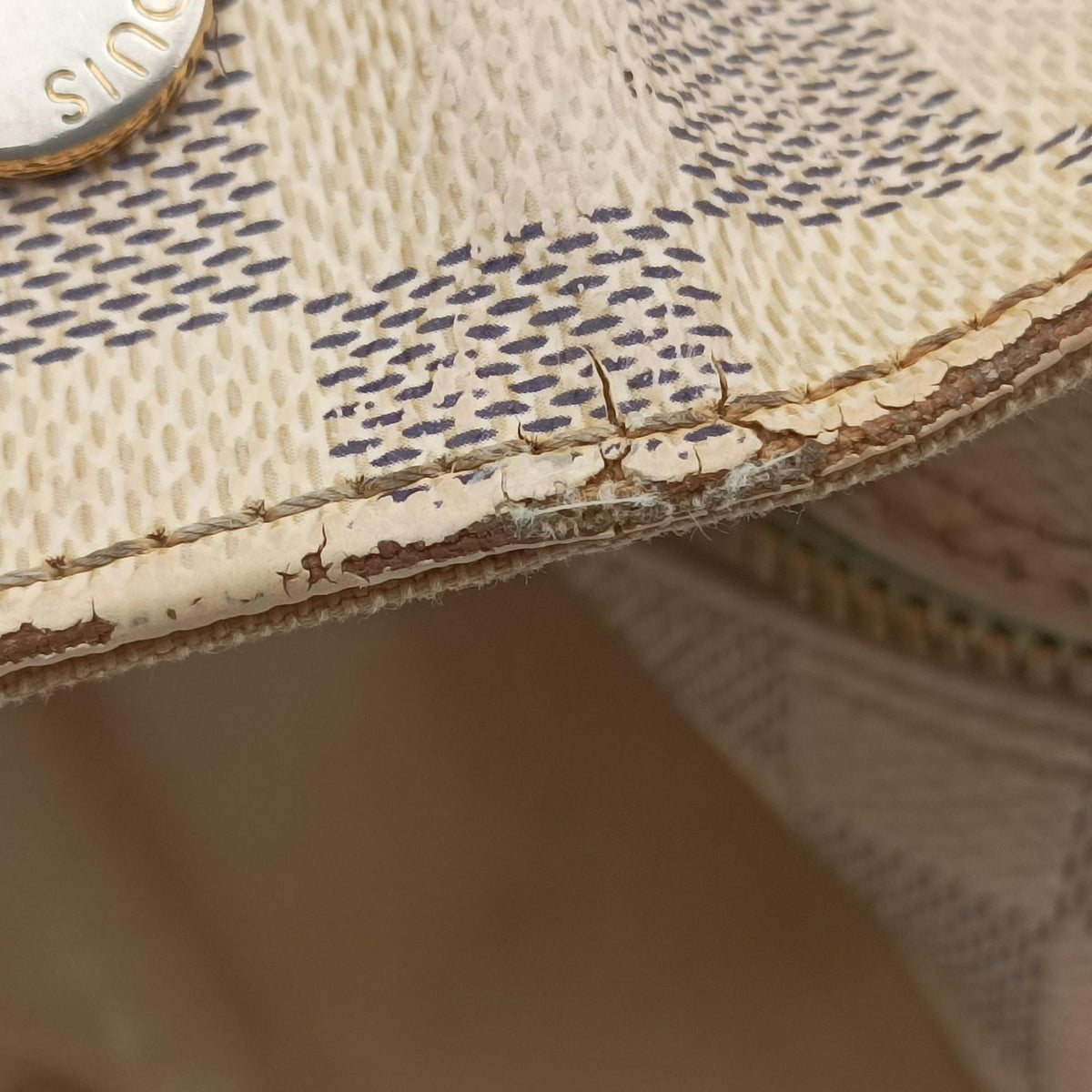 Pre-owned Louis Vuitton NAVIGLIO Azur Damier Canvas N51189 shoulderbag | stylenewstar