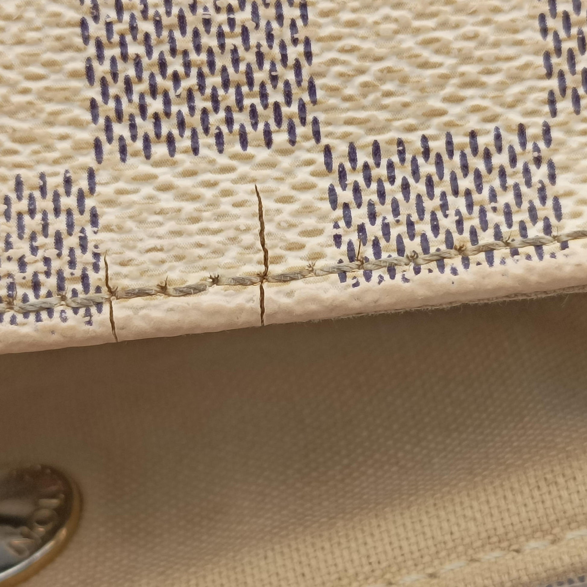 Pre-owned Louis Vuitton NAVIGLIO Azur Damier Canvas N51189 shoulderbag | stylenewstar